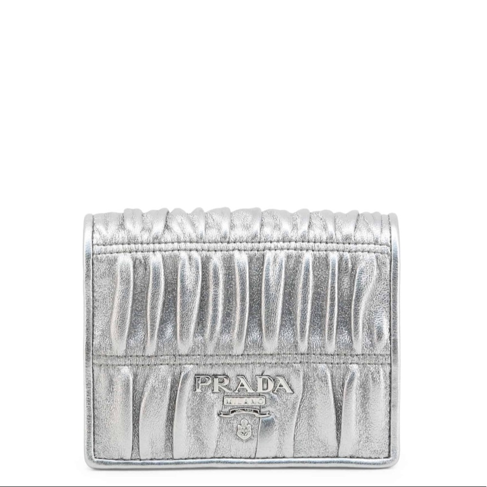 Leather Prada Wallet